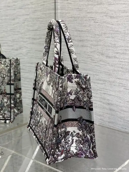 Tony Luxuries TOTE-26CM SMALL BOOK diro 0422